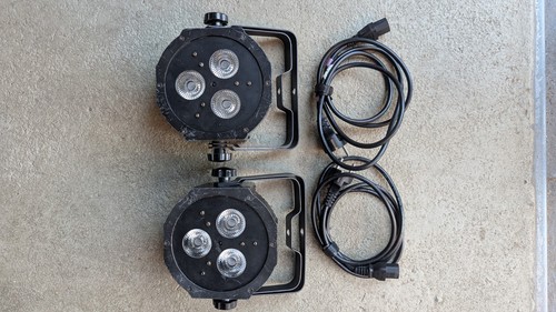 Adj mega par 2er set - par, mit