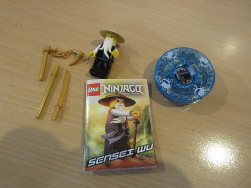 Lego ninjago 2255 - sensei, wu