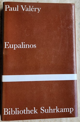 Eupalinos paul valéry - eupalinos,