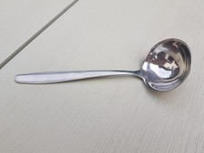 DDR Besteck, Kleine Soßenkelle ABS klassisches Muster Kult alt