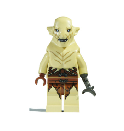 Lego der hobbit - lego, azog