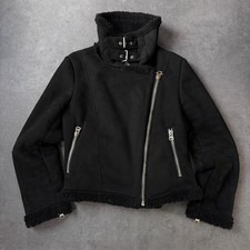 ZARA Damen Aviator Jacke