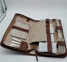 DDR Herren Necessaire, Kosmetiktasche Waschtasche, Kosmetiktasche