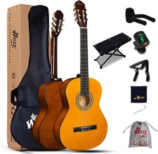 Winzz Klassikgitarre 4/4 für