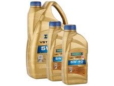 7 Liter (5L+2L) RAVENOL VollSynth Turbo VST SAE 5W-40 Motoröl BMW