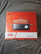 Schmortopf mit Glasdeckel 28