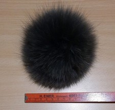 Echtfell Blaufuchs Bommel Echt