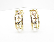 18 kt Gold Creolen 20 mm