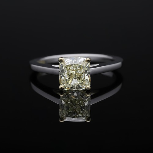Ring brillant diamant - ct.,