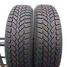 145 70 13 2x CONTINENTAL 145/70 R13 71Q TS780 Winterreifen 2018 VOLL