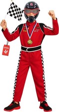 Rennfahrer Kostüm Kinder