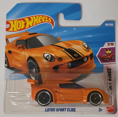 Hot wheels lotus sport elise - hot,