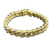 585 Gold Armband Panzerarmband