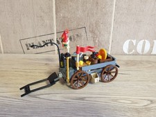 Lego MOC Pferdewagen Pferdekarren Kutsche * Ritter Burg Erweiterung Eigenbau (G)