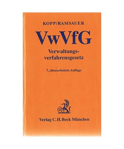 Verwaltungsverfahrensgesetz