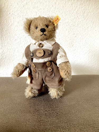 Steiff mohair teddybär - mohair,