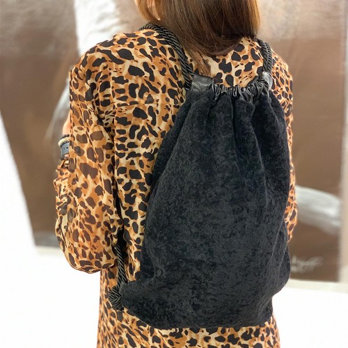 Fell rucksack schwarz - schwarz, kurzhaar
