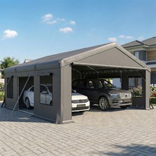 Heavy duty carport - 20', 20'