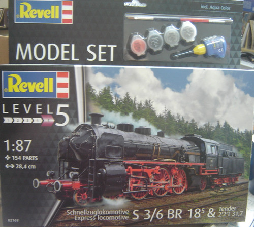 Revell 02168 dampflok s - 1:87,