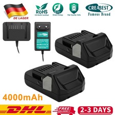 18V 4000mAh Li-ion