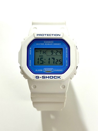 Casio shock 5600wb weiß - casio, dw-5600wb