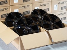 Azev schwarz felgen zoll - felgen,