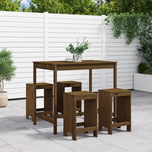 Gartenbar set sitzgruppe - gartenbar,