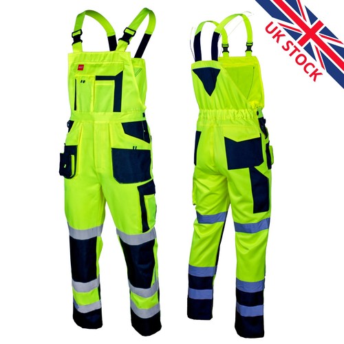 Flash vis gelbe latzhose - hi,