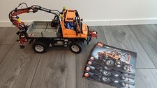 LEGO TECHNIC 8110 Mercedes-Benz Unimog U 400 aufgebaut inkl. Anleitung