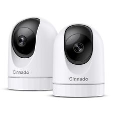 Wifi Kameras Haussicherheit - 2K Innen CCTV Babyphone Kamera für Home Securi