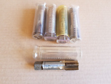 5x neue HSS Gewindebohrer Rohrgewinde VS UNF 7/8" - 14 Zoll  ex Bundeswehr