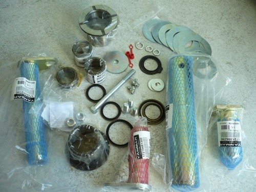 Bolzen buchsen dichtung set - bolzen,