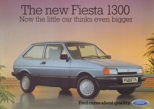 Ford fiesta 1300 youngtimer - 1300,