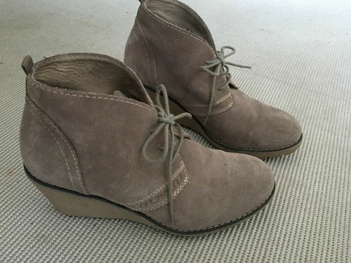 Oliver wedges stiefeletten - s.,