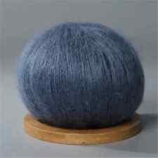 Mohair Wolle - sehr fein- dunkelblau- 50 gr. - siehe Foto!