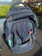 Satch Pack by Ergobag Schulrucksack Backpack Rucksack, dunkelblau gebraucht