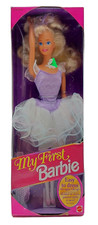 1993 My First Barbie Puppe / Ballerina / Ballet Dancer / Mattel 11294, NrfB
