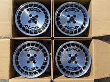 4x Neu RONAL R10 Turbo 7x15 4x100 ET:28 VW Golf 1 2 Scirocco Jetta Renault Clio