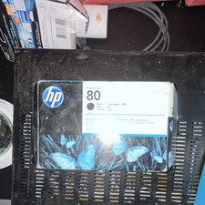 HP 80 Black Genuine Ink