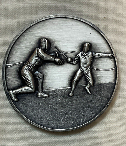 Sportmedaille fechten - sportmedaille,