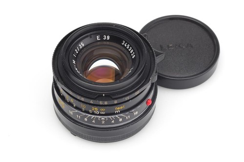 Leitz leica summicron m - leica,