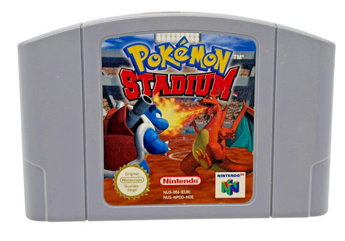Nintendo pokémon stadium für - stadium,