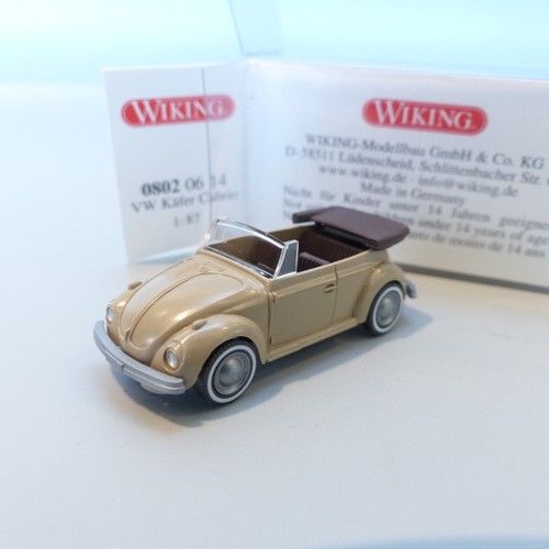Wiking 0802 14 vw - 1:87,