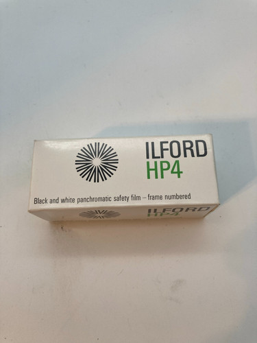 Ilford hp4 schwarzweißfilm - ilford,