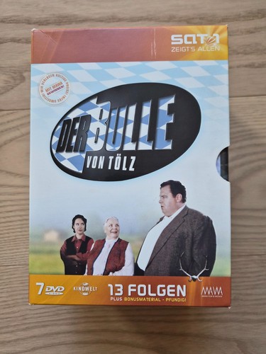 Der bulle von - dvd, box