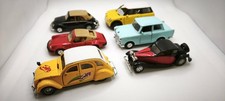Konvolut 6 KULTautos Trabant Käfer Porsche Mini Ente Bugatti 80er 1:36 Sammler