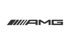2x AMG neu Aufkleber 21cm x