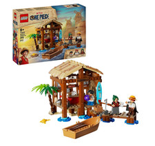 75636 ONE PIECE HÜTTE IM