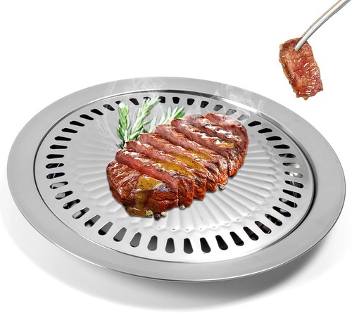 Grillpfanne edelstahl 40x30cm - grillpfanne,
