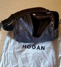 Hogan Tragetasche Leder Braun